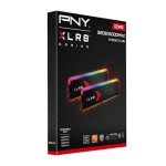 PNY XLR8 Gaming Epic-X RGB™ 32GB (2x16GB) DDR5 RAM 6000MHz CL36-36-36-76 1.35V (XMP/Expo Compatible) Desktop Memory Kit