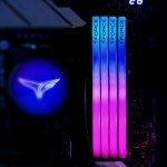 TEAMGROUP T-Force Delta RGB DDR5 Ram 32GB (2x16GB) 6000MHz PC5-48000 CL38 Intel XMP 3.0 & AMD Expo Compatible Desktop Memory Module Ram White FF4D532G6000HC38GDC01