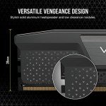 CORSAIR VENGEANCE DDR5 RAM 32GB (2x16GB) 5600MHz CL40-40-40-77 1.25V Intel XMP Desktop Computer Memory - Black (CMK32GX5M2B5600C40)