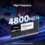 fanxiang SODIMM DDR5 4800MHz RAM 64GB Kit (2 x 32GB),CL40 1.1V SODIMM 262 Pin Laptop Memory Module Ram,Memory for Enhanced Gaming Performance and Smooth Multitasking