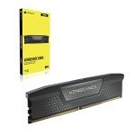 CORSAIR VENGEANCE DDR5 RAM 32GB (2x16GB) 5600MHz CL40-40-40-77 1.25V Intel XMP Desktop Computer Memory - Black (CMK32GX5M2B5600C40)