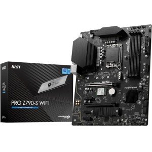 MSI PRO Z790-S WiFi Motherboard for Intel CPUs