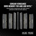 CORSAIR Vengeance DDR5 32GB (2x16GB) DDR5 6400MHz CL32 AMD Expo Intel XMP iCUE Compatible Computer Memory – Gray (CMK32GX5M2B6400Z32)