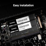 fanxiang SODIMM DDR5 4800MHz RAM 64GB Kit (2 x 32GB),CL40 1.1V SODIMM 262 Pin Laptop Memory Module Ram,Memory for Enhanced Gaming Performance and Smooth Multitasking