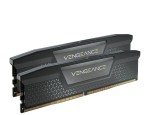 CORSAIR VENGEANCE DDR5 RAM 32GB (2x16GB) 4800MHz CL40 Intel XMP iCUE Compatible Computer Memory - Black (CMK32GX5M2A4800C40)