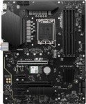 MSI PRO Z790-S WiFi ProSeries Motherboard (Supports 12th/13th/14th Gen Intel Processors, LGA 1700, DDR5, PCIe 5.0, M.2, 2.5Gbps LAN, USB 3.2 Gen2, HDMI/DP, Wi-Fi 6E, Bluetooth 5.3, ATX)