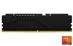 Kingston FURY Beast 32GB (2x16GB) 5600MT/s DDR5 CL36 Desktop Memory Kit of 2 | AMD EXPO | Plug N Play | KF556C36BBEK2-32