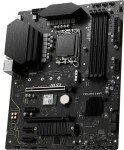 MSI PRO Z790-S WiFi ProSeries Motherboard (Supports 12th/13th/14th Gen Intel Processors, LGA 1700, DDR5, PCIe 5.0, M.2, 2.5Gbps LAN, USB 3.2 Gen2, HDMI/DP, Wi-Fi 6E, Bluetooth 5.3, ATX)