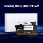 fanxiang SODIMM DDR5 4800MHz RAM 64GB Kit (2 x 32GB),CL40 1.1V SODIMM 262 Pin Laptop Memory Module Ram,Memory for Enhanced Gaming Performance and Smooth Multitasking