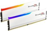 G.SKILL Ripjaws M5 Neo RGB Series (AMD Expo) DDR5 RAM 32GB (2x16GB) 6000MT/s CL36-48-48-96 1.25V Desktop Computer Memory UDIMM - Matte White (F5-6000J3648D16GX2-RM5NRW)