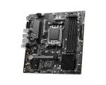 MSI PRO B650M-P ProSeries Motherboard (AMD Ryzen 9000/8000/7000 Series Processors, AM5, DDR5, PCIe 4.0, M.2, SATA 6Gb/s, USB 3.2 Gen 2, HDMI/DP, 2.5Gbps LAN, mATX)