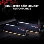 G.SKILL Ripjaws M5 Neo RGB Series (AMD Expo) DDR5 RAM 32GB (2x16GB) 6000MT/s CL36-48-48-96 1.25V Desktop Computer Memory UDIMM - Matte White (F5-6000J3648D16GX2-RM5NRW)