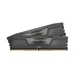 CORSAIR VENGEANCE DDR5 32GB (2x16GB) DDR5 6000MHz CL36 AMD EXPO Intel XMP iCUE Compatible Computer Memory – Gray (CMK32GX5M2E6000Z36)