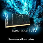 Silicon Power DDR5 32GB Kit (2 x 16GB) 5600MHz (PC5-44800) CL46 1.1V SODIMM Non-ECC Laptop RAM Computer Memory SP032GBSVU560F22