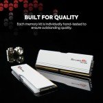 G.SKILL Ripjaws M5 Neo RGB Series (AMD Expo) DDR5 RAM 32GB (2x16GB) 6000MT/s CL36-48-48-96 1.25V Desktop Computer Memory UDIMM - Matte White (F5-6000J3648D16GX2-RM5NRW)