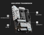 INLAND Micro Center AMD Ryzen 7 7700X CPU Processor with MSI X670E Gaming Plus Motherboard, AM5 Socket, DDR5, PCIe 5.0, WiFi 6E