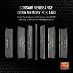 CORSAIR VENGEANCE DDR5 32GB (2x16GB) DDR5 6000MHz CL36 AMD EXPO Intel XMP iCUE Compatible Computer Memory – Gray (CMK32GX5M2E6000Z36)
