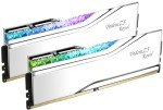 G.SKILL Trident Z5 Royal Series (Intel XMP 3.0) DDR5 RAM 32GB (2x16GB) 6400MT/s CL32-39-39-102 1.40V Desktop Computer Memory UDIMM - Silver (F5-6400J3239G16GX2-TR5S)