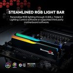 G.SKILL Ripjaws M5 Neo RGB Series (AMD Expo) DDR5 RAM 32GB (2x16GB) 6000MT/s CL36-48-48-96 1.25V Desktop Computer Memory UDIMM - Matte White (F5-6000J3648D16GX2-RM5NRW)