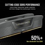 CORSAIR VENGEANCE DDR5 32GB (2x16GB) DDR5 6000MHz CL36 AMD EXPO Intel XMP iCUE Compatible Computer Memory – Gray (CMK32GX5M2E6000Z36)
