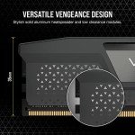 CORSAIR VENGEANCE DDR5 32GB (2x16GB) DDR5 6000MHz CL36 AMD EXPO Intel XMP iCUE Compatible Computer Memory – Gray (CMK32GX5M2E6000Z36)
