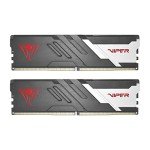 Patriot Memory Viper Venom DDR5 RAM 32GB (2X16GB) 5600MHz CL36 1.25v UDIMM Desktop Gaming Memory Kit Compatible with Intel XMP/AMD Expo - PVV532G560C36K