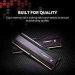 G.SKILL Trident Z5 RGB Series (Intel XMP 3.0) DDR5 RAM 32GB (2x16GB) 7200MT/s CL34-45-45-115 1.40V Desktop Computer Memory UDIMM - Matte Black (F5-7200J3445G16GX2-TZ5RK)