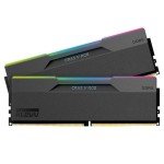 KLEVV CRAS V RGB DDR5 32GB (2x16GB) 6000MHz CL30 A-DIE 1.35V Gaming Desktop Ram Memory SK Hynix Chip XMP 3.0 / AMD Expo Ready - Black (KD5AGUA80-60A300G)
