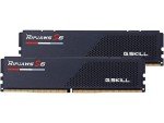 G.SKILL Ripjaws S5 Series (Intel XMP 3.0) DDR5 RAM 64GB (2x32GB) 5200MT/s CL40-40-40-83 1.10V Desktop Computer Memory UDIMM - Matte Black (F5-5200J4040A32GX2-RS5K)