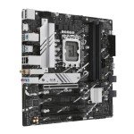 ASUS Prime B760M-A AX LGA 1700(Intel® 12th&13th Gen) microATX Motherboard (PCIe® 4.0, 2xM.2 Slots, DDR5,Realtek 2.5 Gb LAN,WiFi 6, DP,Rear USB 3.2 Gen 2, Front USB 3.2 Gen 1 Type-C®)