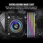 CORSAIR Dominator Titanium RGB DDR5 RAM 32GB (2x16GB) DDR5 6000MHz CL30 Intel XMP iCUE Compatible Computer Memory - Black (CMP32GX5M2B6000C30)