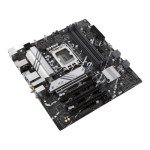 ASUS Prime B760M-A AX LGA 1700(Intel® 12th&13th Gen) microATX Motherboard (PCIe® 4.0, 2xM.2 Slots, DDR5,Realtek 2.5 Gb LAN,WiFi 6, DP,Rear USB 3.2 Gen 2, Front USB 3.2 Gen 1 Type-C®)
