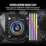 CORSAIR Dominator Titanium RGB DDR5 RAM 96GB (2x48GB) DDR5 6600MHz CL32 Intel XMP iCUE Compatible Computer Memory - White (CMP96GX5M2B6600C32W)