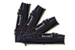 G.SKILL Ripjaws V Series (Intel XMP) DDR4 RAM 64GB (4x16GB) 3200MT/s CL16-18-18-38 1.35V Desktop Computer Memory UDIMM - Black (F4-3200C16Q-64GVK)