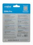 Crucial Pro RAM 64 GB Kit (2x32GB) DDR4 3200MHz (or 3000MHz or 2666MHz) Desktop Memory CP2K32G4DFRA32A