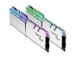 G.SKILL Trident Z Royal Series (Intel XMP) DDR4 RAM 32GB (2x16GB) 4000MT/s CL18-22-22-42 1.40V Desktop Computer Memory UDIMM - Silver (F4-4000C18D-32GTRS)
