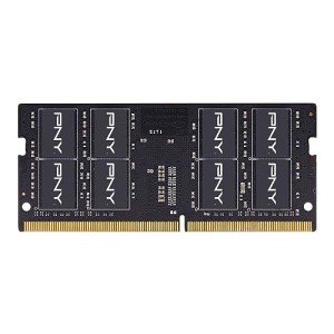 PNY Performance 32GB DDR4 DRAM 3200MHz (PC4-25600) CL22 1.2V Dual Rank Notebook/Laptop (SODIMM) Computer Memory Kit – MN32GSD43200-TB