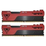 Patriot Memory Viper Elite II DDR4 RAM 64GB (2X32GB) 3200MHz CL18 1.35v UDIMM Desktop Gaming Memory Kit Compatible with XMP - PVE2464G320C8K