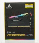 CORSAIR VENGEANCE RGB PRO DDR4 RAM 64GB (2x32GB) 3600MHz CL18-22-22-42 1.35V Intel AMD Desktop Computer Memory - Black (CMW64GX4M2D3600C18)