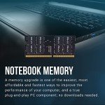 PNY Performance 32GB DDR4 DRAM 3200MHz (PC4-25600) CL22 1.2V Dual Rank Notebook/Laptop (SODIMM) Computer Memory Kit – MN32GSD43200-TB