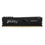 Kingston Fury Beast 64GB (2x32GB) 3200MT/s DDR4 CL16 Desktop Memory Kit of 2 KF432C16BBK2/64