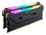 CORSAIR VENGEANCE RGB PRO DDR4 RAM 32GB (2x16GB) 3600MHz CL18-22-22-42 1.35V Intel AMD Desktop Computer Memory - Black (CMW32GX4M2Z3600C18)