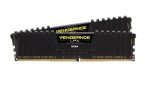 Corsair VENGEANCE LPX 32GB (2 x 16GB) DDR4 DRAM 3600MHz C18 AMD Ryzen Memory Kit - Black