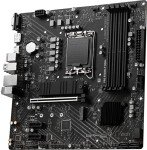 MSI PRO B760M-P DDR4 ProSeries Motherboard (Supports 12th/13th/14th Gen Intel Processors, LGA 1700, DDR4, PCIe 4.0, M.2, USB 3.2 Gen2, HDMI/DP, mATX)