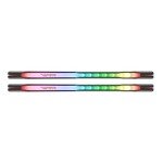 Patriot Viper Steel RGB DDR4 RAM 64GB (2X32GB) 3600MT/s CL18 1.35v UDIMM Desktop Gaming Memory Kit Compatible with XMP - PVSR464G360C8K