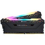 Corsair Vengeance RGB Pro 64GB (2x32GB) DDR4 3200 (PC4-25600) C16 Desktop memory–Black (CMW64GX4M2E3200C16)