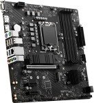 MSI PRO B760M-P DDR4 ProSeries Motherboard (Supports 12th/13th/14th Gen Intel Processors, LGA 1700, DDR4, PCIe 4.0, M.2, USB 3.2 Gen2, HDMI/DP, mATX)
