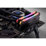 Corsair Vengeance RGB Pro 64GB (2x32GB) DDR4 3200 (PC4-25600) C16 Desktop memory–Black (CMW64GX4M2E3200C16)