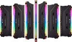 CORSAIR VENGEANCE RGB PRO DDR4 RAM 32GB (2x16GB) 3600MHz CL18-22-22-42 1.35V Intel AMD Desktop Computer Memory - Black (CMW32GX4M2Z3600C18)