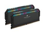 CORSAIR DOMINATOR PLATINUM RGB DDR5 RAM 64GB (2x32GB) 5200MHz CL40 Intel XMP iCUE Compatible Computer Memory - Black (CMT64GX5M2B5200C40)